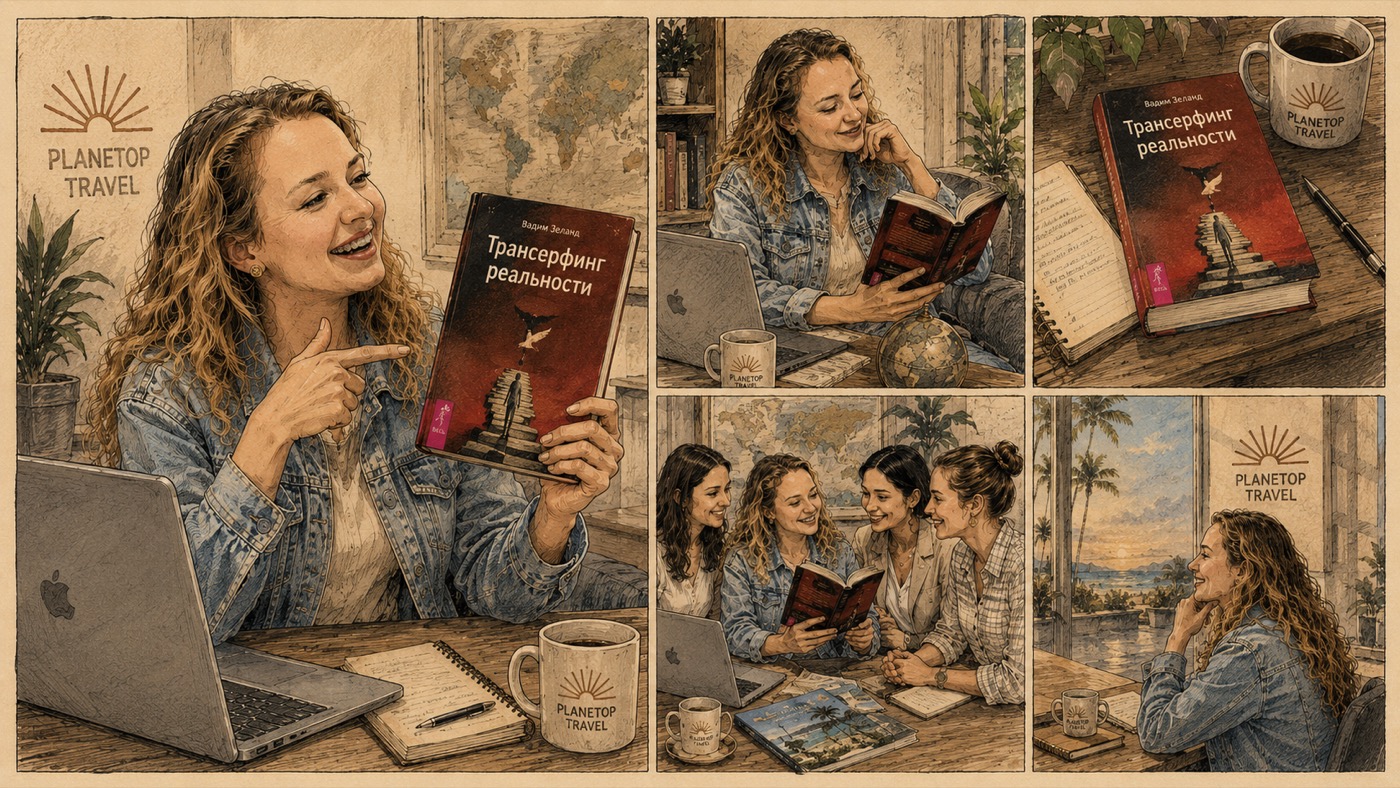 «Трансерфинг реальности» Вадима Зеланда — книга, которую советует Элеонора Грибанова